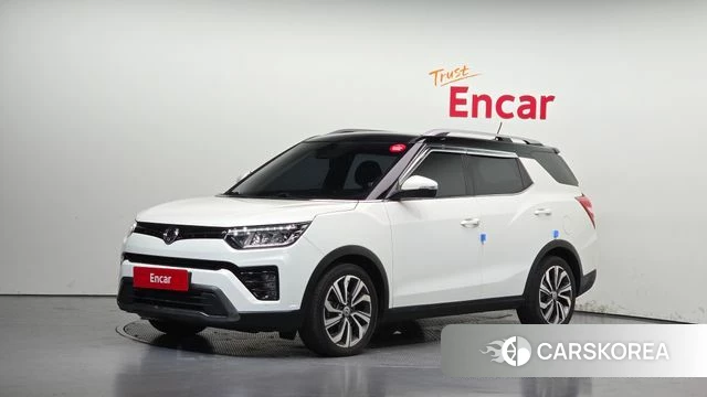 Ssangyong Tivoli Air 2020 Белый из Кореи