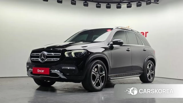 Mercedes-Benz GLE-Class W167 2021 Черный из Кореи
