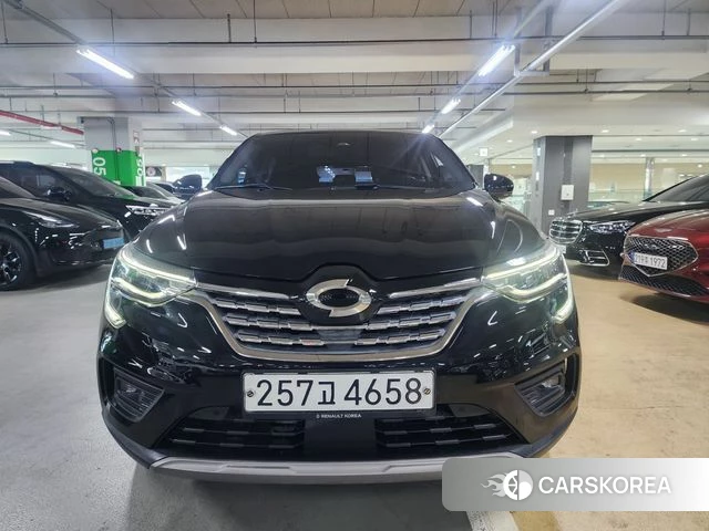 Renault Korea (Samsung) XM3 2020 Черный из Кореи