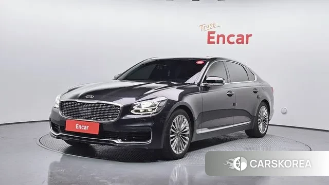 Kia More K9 2018 Серый из Кореи