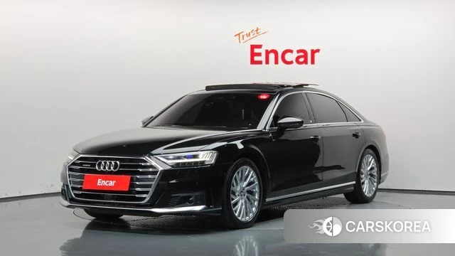 Audi A8 (D5) 2019 Черный из Кореи