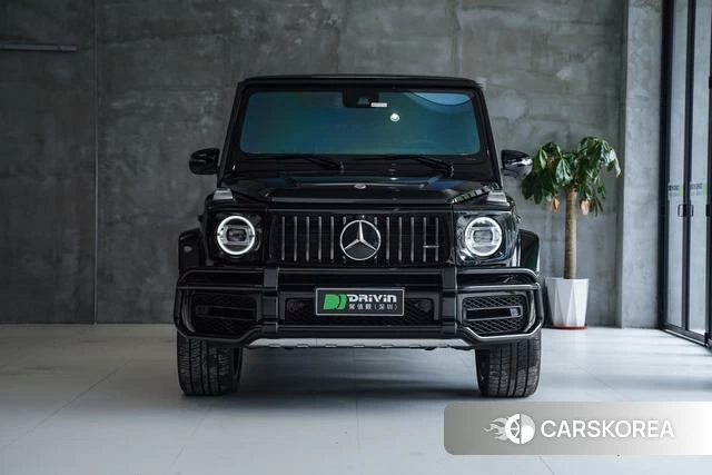 Mercedes-Benz AMG G-Class 2023 Черный из Китая