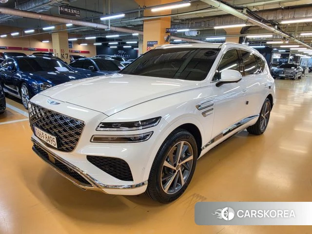 Genesis GV80 2020 Белый из Кореи