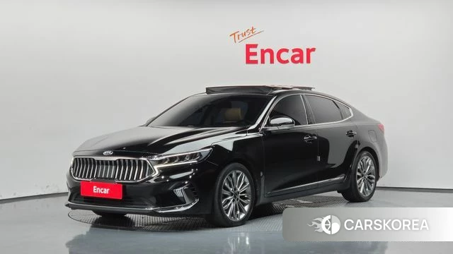 Kia K7 Premier 2019 Черный из Кореи