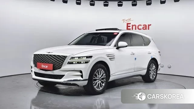 Genesis GV80 2020 Белый из Кореи