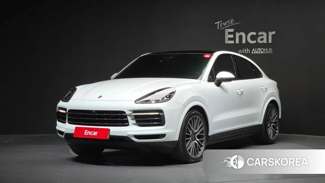Porsche Cayenne (PO536) 2021 Белый из Кореи