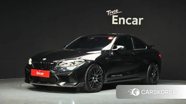 BMW M2 (F87) 2021 Черный из Кореи
