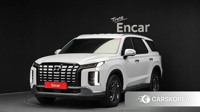 Hyundai The New Palisade 2024 Белый из Кореи