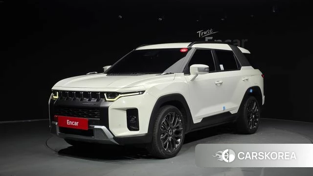Ssangyong Torres 2022 Белый из Кореи