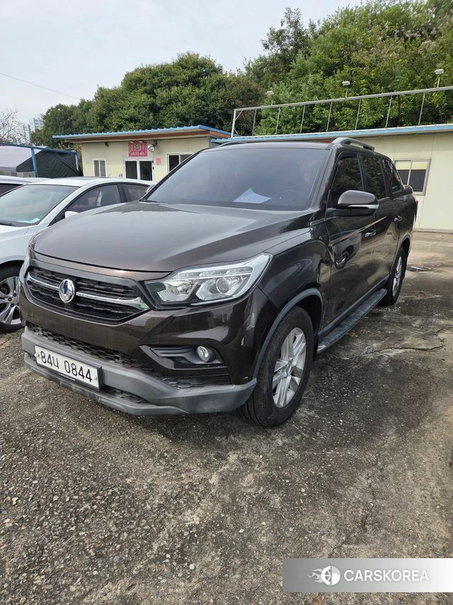 Ssangyong Rexton Sports 2018 Коричневый из Кореи