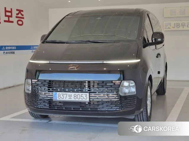 Hyundai Staria 2023 Черный из Кореи