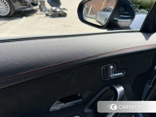 Mercedes-Benz CLA 2021 Синий из Китая