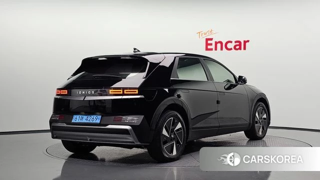 Hyundai The New Ionic 5 2024 Черный из Кореи
