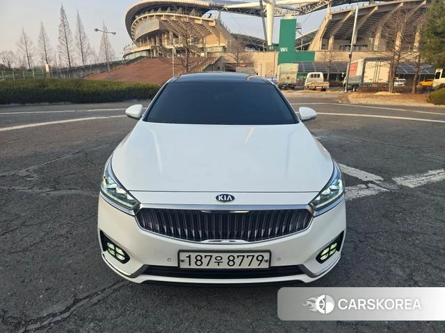 Kia Come New K7 2019 Белый из Кореи