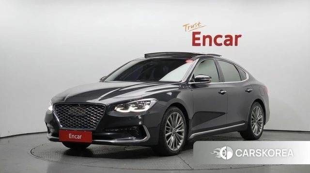 Hyundai Grandeur IG 2018 Черный из Кореи