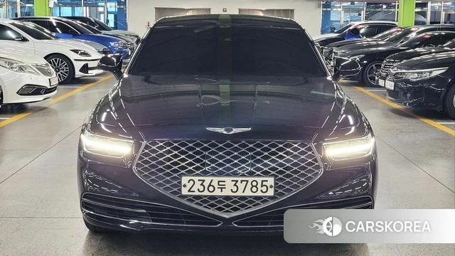 Genesis G90 2019 Черный из Кореи