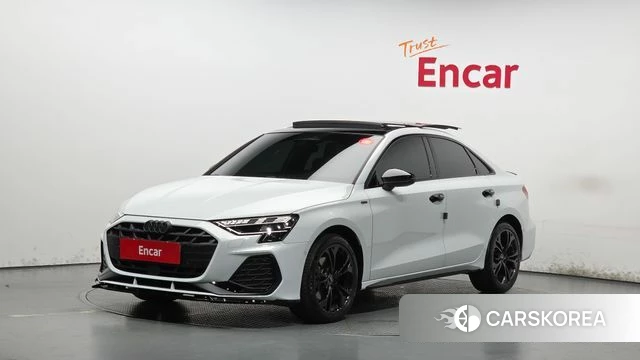 Audi A3 (8Y) 2026 Белый из Кореи