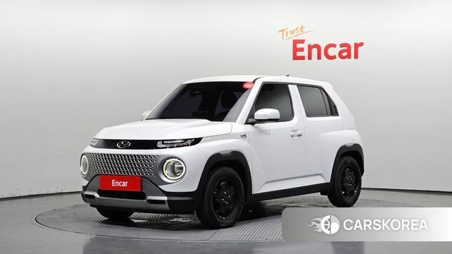 Hyundai Casper 2022 Белый из Кореи