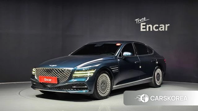 Genesis G80 (RG3) 2020 Синий из Кореи