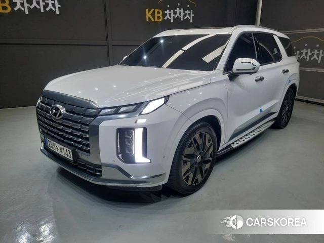 Hyundai The New Palisade 2022 Белый из Кореи