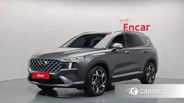 Hyundai The New Santa Fe 2020 Серый из Кореи