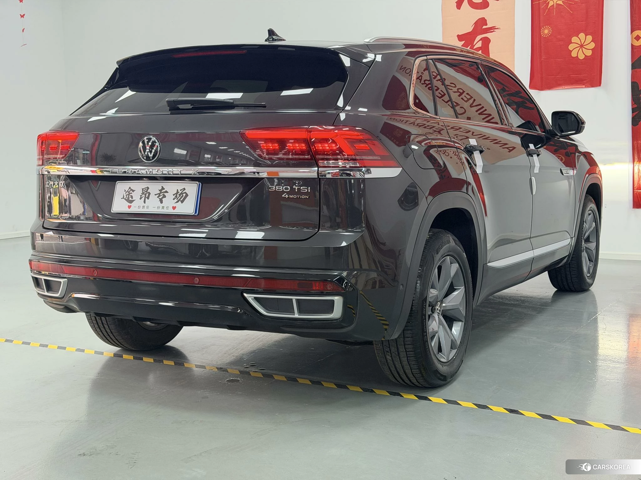 Volkswagen Teramont 2021 Черный из Китая