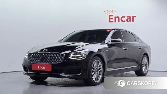 Kia More K9 2021 Черный из Кореи