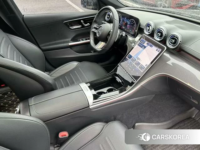 Mercedes-Benz C-class 2022 Зеленый из Китая