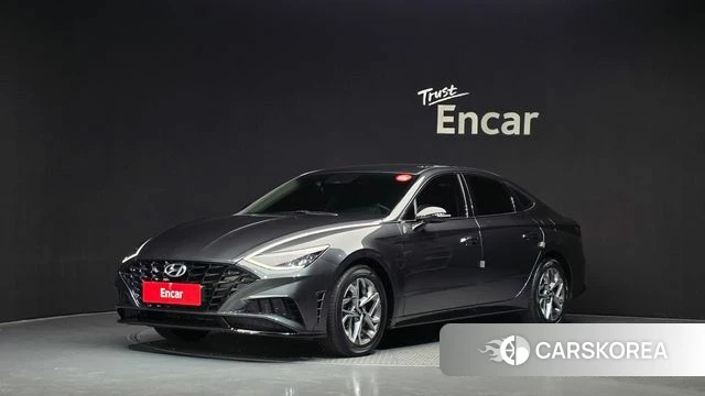 Hyundai Sonata (DN8) 2021 Серый из Кореи