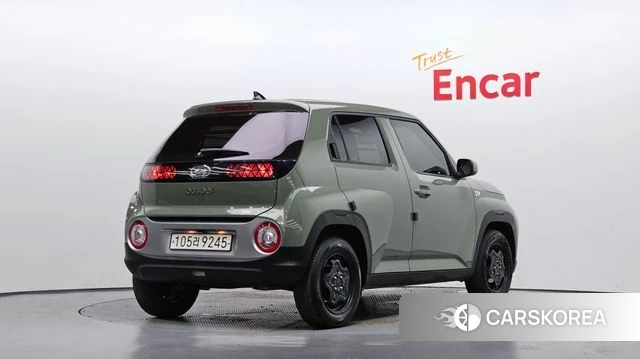 Hyundai Casper 2023 Темно-зеленый из Кореи