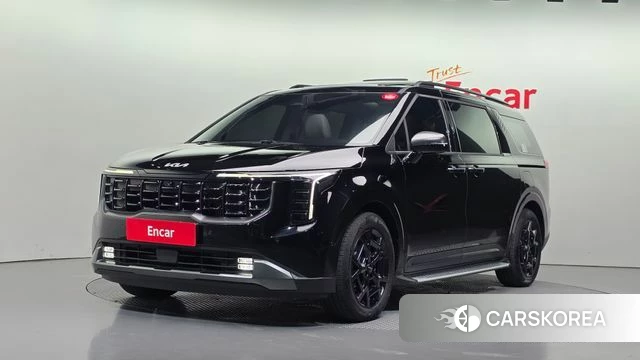 Kia The New Carnival 4th Generation 2024 Черный из Кореи