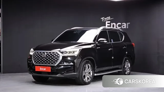 Ssangyong All New Rexton 2021 Черный из Кореи