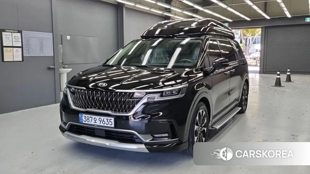 Kia Carnival 4th generation 2021 Черный из Кореи
