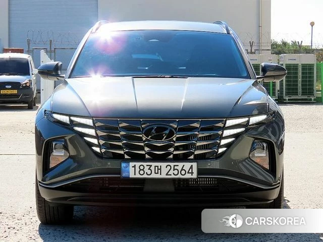 Hyundai Tucson (NX4) 2023 Серый из Кореи