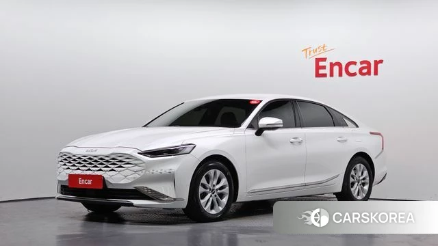 Kia K8 2021 Белый из Кореи