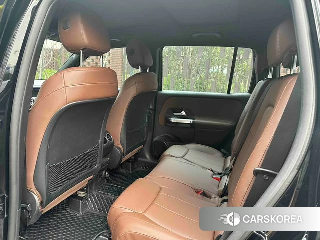 Mercedes-Benz GLB 2021 Черный из Китая