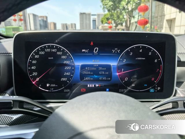 Mercedes-Benz C-class 2024 Белый из Китая