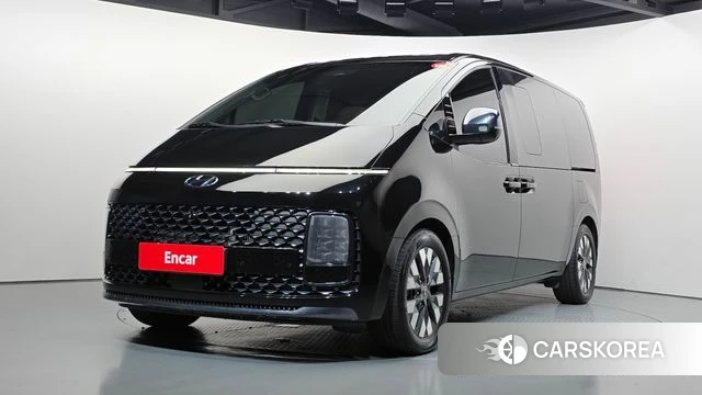 Hyundai Staria 2022 Черный из Кореи