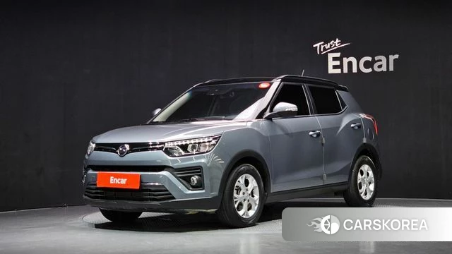 Ssangyong Berry New Tivoli 2021 Серый из Кореи