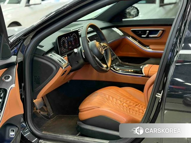 Mercedes-Benz S-Class 2021 Черный из Китая