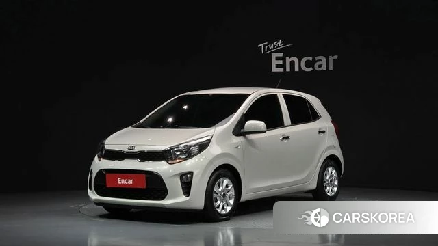Kia All New Morning (JA) 2018 Жемчужный цвет из Кореи