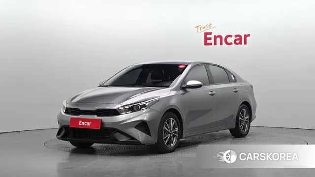 Kia The New K3 2nd generation 2022 Серебристо-серый из Кореи