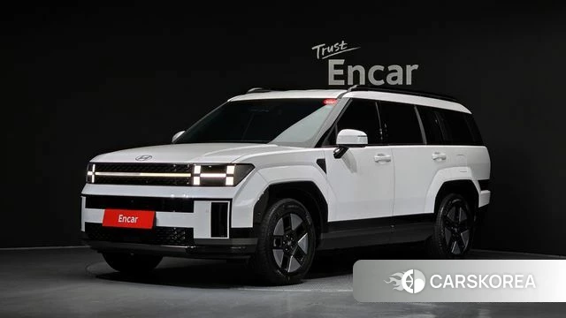 Hyundai Santa Fe (MX5) 2024 Белый из Кореи