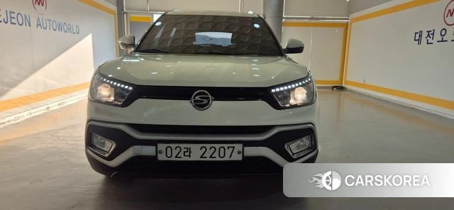 Ssangyong Tivoli Air 2018 Белый из Кореи