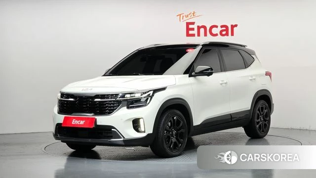 Kia The New Seltos 2022 Белый из Кореи
