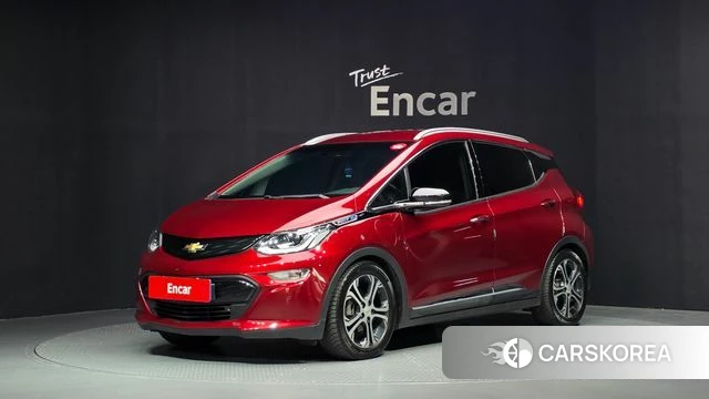 Chevrolet (GM Daewoo) Bolt EV 2019 Красный из Кореи
