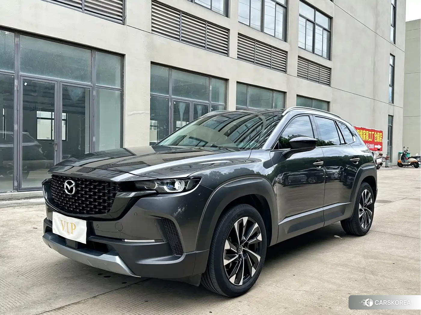 Mazda CX-50 2023 Silver/gray из Китая