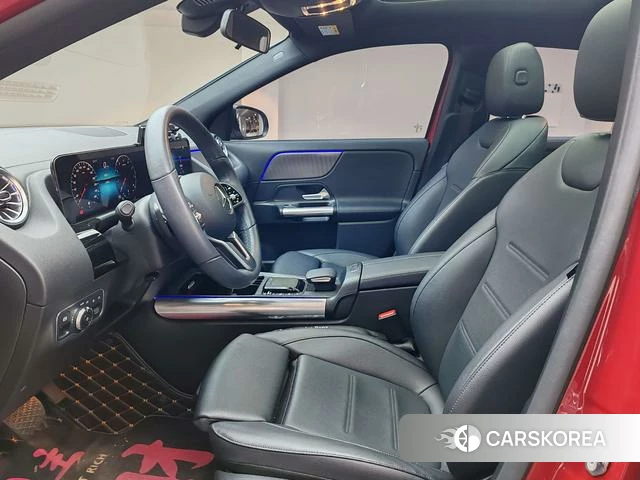 Mercedes-Benz GLA 2022 Красный из Китая