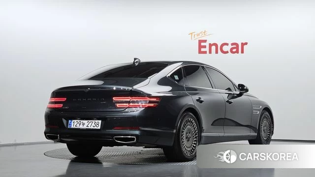 Genesis G80 (RG3) 2020 Серый из Кореи