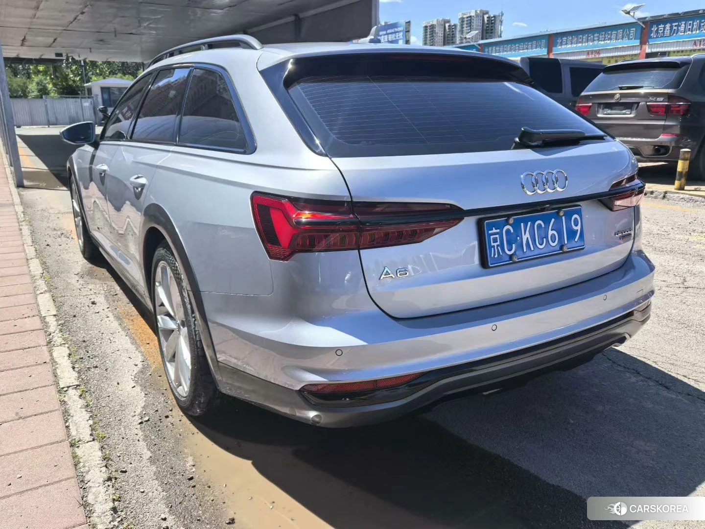 Audi A6 2020 Серебристо-серый из Китая